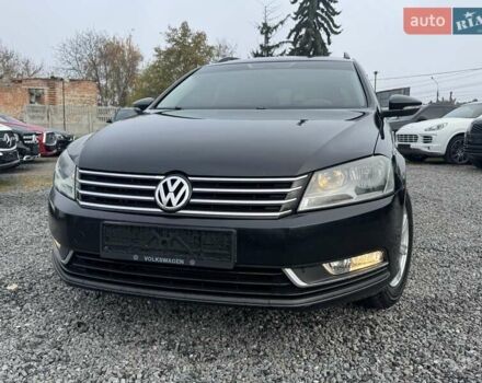 Чорний Фольксваген Пассат, об'ємом двигуна 1.97 л та пробігом 292 тис. км за 8600 $, фото 7 на Automoto.ua