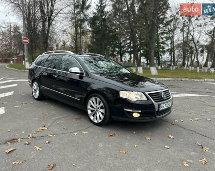 Черный Фольксваген Пассат, объемом двигателя 1.97 л и пробегом 235 тыс. км за 8499 $, фото 36 на Automoto.ua