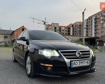 Черный Фольксваген Пассат, объемом двигателя 2 л и пробегом 290 тыс. км за 7200 $, фото 1 на Automoto.ua