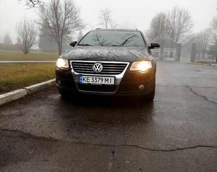 Черный Фольксваген Пассат, объемом двигателя 2 л и пробегом 206 тыс. км за 8200 $, фото 10 на Automoto.ua