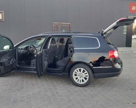 Черный Фольксваген Пассат, объемом двигателя 1.97 л и пробегом 239 тыс. км за 9222 $, фото 46 на Automoto.ua