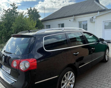 Черный Фольксваген Пассат, объемом двигателя 2 л и пробегом 310 тыс. км за 8600 $, фото 3 на Automoto.ua