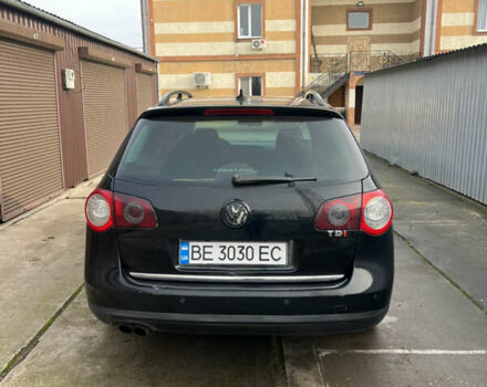 Черный Фольксваген Пассат, объемом двигателя 1.97 л и пробегом 273 тыс. км за 7600 $, фото 6 на Automoto.ua