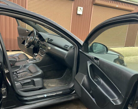 Черный Фольксваген Пассат, объемом двигателя 1.97 л и пробегом 273 тыс. км за 7600 $, фото 11 на Automoto.ua