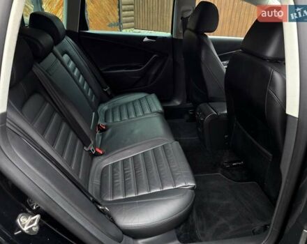 Черный Фольксваген Пассат, объемом двигателя 2 л и пробегом 225 тыс. км за 8800 $, фото 90 на Automoto.ua