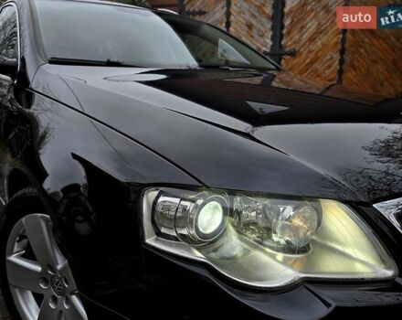Черный Фольксваген Пассат, объемом двигателя 2 л и пробегом 225 тыс. км за 8800 $, фото 3 на Automoto.ua