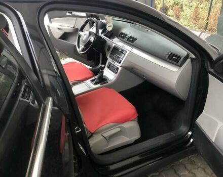 Черный Фольксваген Пассат, объемом двигателя 2 л и пробегом 239 тыс. км за 6600 $, фото 1 на Automoto.ua