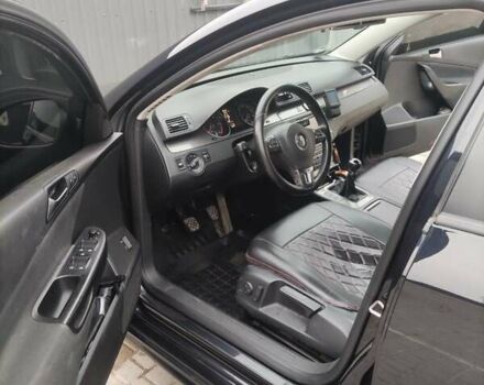 Чорний Фольксваген Пассат, об'ємом двигуна 1.6 л та пробігом 405 тис. км за 6500 $, фото 3 на Automoto.ua