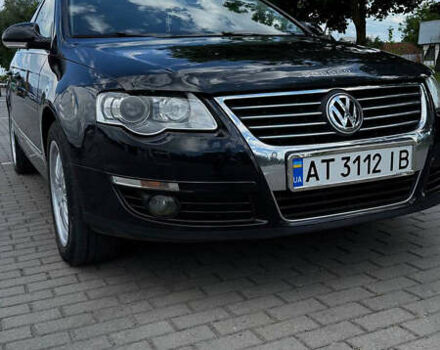 Черный Фольксваген Пассат, объемом двигателя 2 л и пробегом 323 тыс. км за 8300 $, фото 1 на Automoto.ua