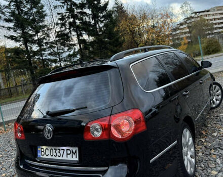 Черный Фольксваген Пассат, объемом двигателя 1.97 л и пробегом 285 тыс. км за 8599 $, фото 8 на Automoto.ua