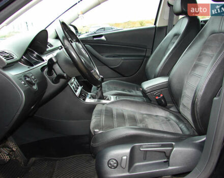 Черный Фольксваген Пассат, объемом двигателя 1.4 л и пробегом 223 тыс. км за 7200 $, фото 13 на Automoto.ua