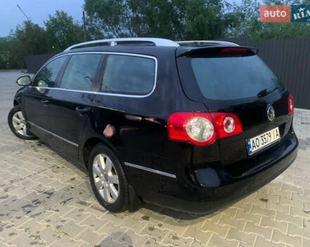 Черный Фольксваген Пассат, объемом двигателя 1.39 л и пробегом 290 тыс. км за 5999 $, фото 7 на Automoto.ua