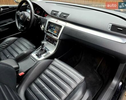 Черный Фольксваген Пассат, объемом двигателя 2 л и пробегом 225 тыс. км за 8800 $, фото 66 на Automoto.ua