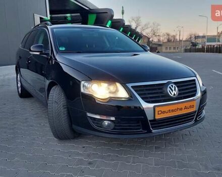 Черный Фольксваген Пассат, объемом двигателя 1.97 л и пробегом 239 тыс. км за 9222 $, фото 28 на Automoto.ua