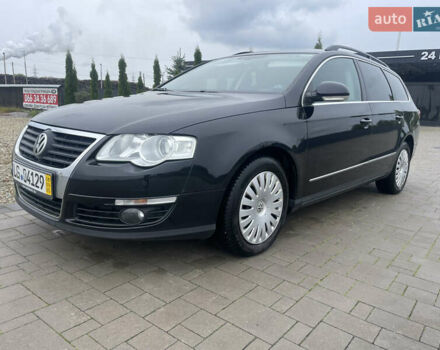 Чорний Фольксваген Пассат, об'ємом двигуна 1.6 л та пробігом 198 тис. км за 7550 $, фото 24 на Automoto.ua