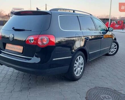 Черный Фольксваген Пассат, объемом двигателя 1.97 л и пробегом 239 тыс. км за 9222 $, фото 25 на Automoto.ua