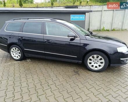 Черный Фольксваген Пассат, объемом двигателя 2 л и пробегом 263 тыс. км за 7000 $, фото 5 на Automoto.ua