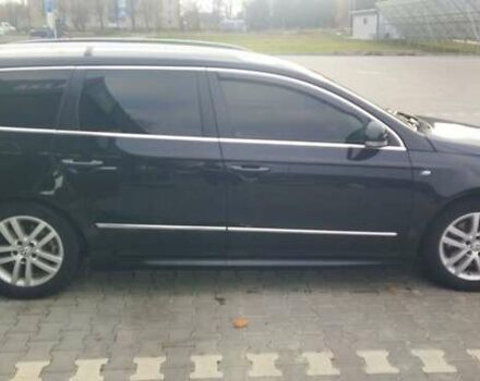 Черный Фольксваген Пассат, объемом двигателя 1.97 л и пробегом 280 тыс. км за 7200 $, фото 2 на Automoto.ua