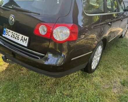 Черный Фольксваген Пассат, объемом двигателя 1.97 л и пробегом 250 тыс. км за 7500 $, фото 2 на Automoto.ua