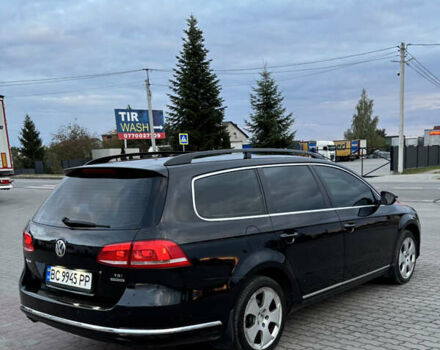 Черный Фольксваген Пассат, объемом двигателя 1.6 л и пробегом 333 тыс. км за 9300 $, фото 8 на Automoto.ua