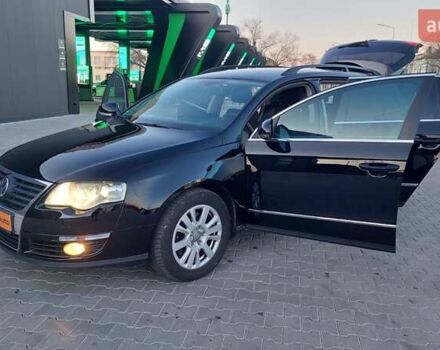 Черный Фольксваген Пассат, объемом двигателя 1.97 л и пробегом 239 тыс. км за 9222 $, фото 85 на Automoto.ua