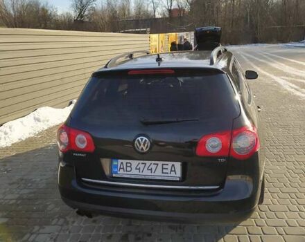 Чорний Фольксваген Пассат, об'ємом двигуна 2 л та пробігом 239 тис. км за 6200 $, фото 1 на Automoto.ua