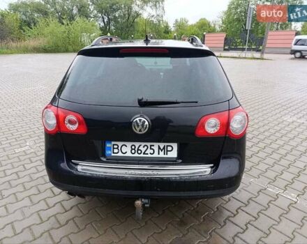 Черный Фольксваген Пассат, объемом двигателя 2 л и пробегом 263 тыс. км за 7000 $, фото 9 на Automoto.ua