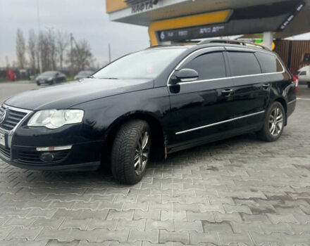 Черный Фольксваген Пассат, объемом двигателя 1.6 л и пробегом 280 тыс. км за 6800 $, фото 2 на Automoto.ua