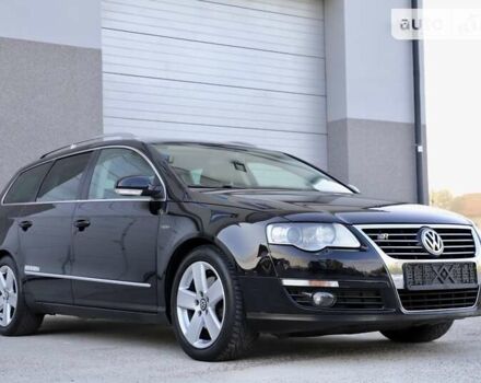 Черный Фольксваген Пассат, объемом двигателя 2 л и пробегом 239 тыс. км за 8800 $, фото 6 на Automoto.ua