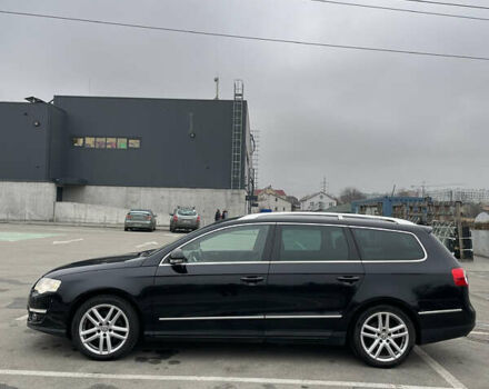 Черный Фольксваген Пассат, объемом двигателя 1.4 л и пробегом 171 тыс. км за 6999 $, фото 3 на Automoto.ua