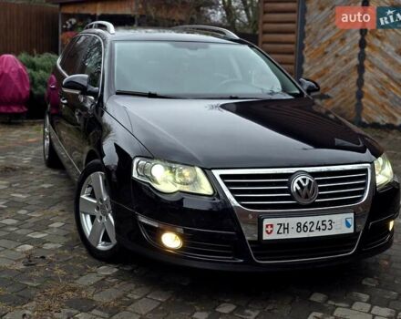 Черный Фольксваген Пассат, объемом двигателя 2 л и пробегом 225 тыс. км за 8800 $, фото 2 на Automoto.ua