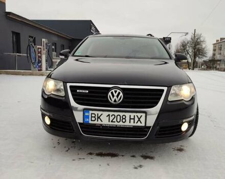 Черный Фольксваген Пассат, объемом двигателя 2 л и пробегом 247 тыс. км за 7700 $, фото 5 на Automoto.ua