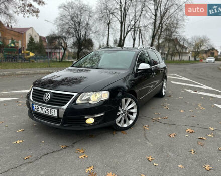 Черный Фольксваген Пассат, объемом двигателя 1.97 л и пробегом 235 тыс. км за 8499 $, фото 20 на Automoto.ua