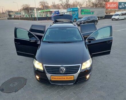 Черный Фольксваген Пассат, объемом двигателя 1.97 л и пробегом 239 тыс. км за 9222 $, фото 44 на Automoto.ua
