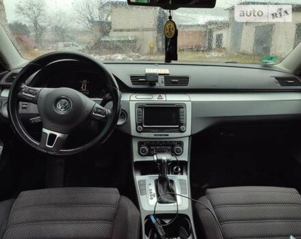 Черный Фольксваген Пассат, объемом двигателя 2 л и пробегом 247 тыс. км за 7700 $, фото 2 на Automoto.ua