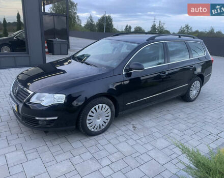Чорний Фольксваген Пассат, об'ємом двигуна 1.6 л та пробігом 198 тис. км за 7550 $, фото 4 на Automoto.ua