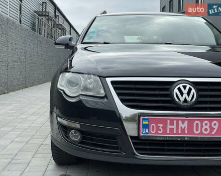 Черный Фольксваген Пассат, объемом двигателя 1.4 л и пробегом 197 тыс. км за 6500 $, фото 9 на Automoto.ua