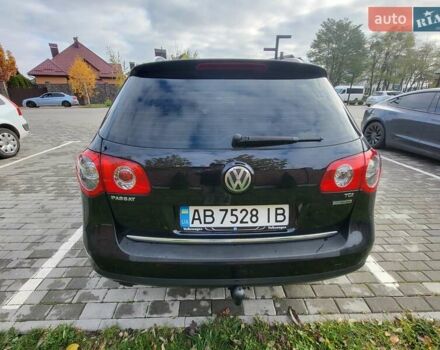 Черный Фольксваген Пассат, объемом двигателя 1.6 л и пробегом 294 тыс. км за 7300 $, фото 12 на Automoto.ua