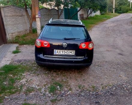 Чорний Фольксваген Пассат, об'ємом двигуна 1.6 л та пробігом 245 тис. км за 5800 $, фото 2 на Automoto.ua