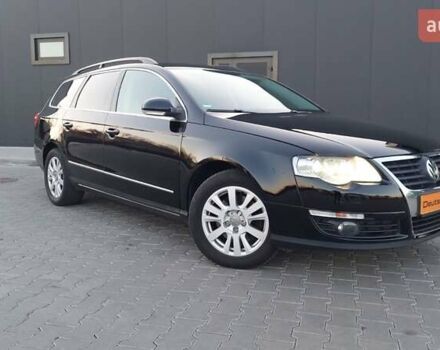 Черный Фольксваген Пассат, объемом двигателя 1.97 л и пробегом 239 тыс. км за 9222 $, фото 15 на Automoto.ua