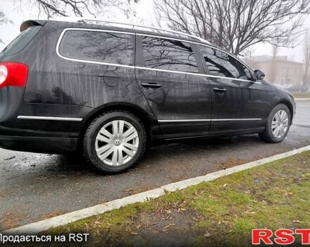 Черный Фольксваген Пассат, объемом двигателя 2 л и пробегом 206 тыс. км за 8200 $, фото 11 на Automoto.ua