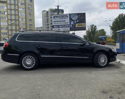 Черный Фольксваген Пассат, объемом двигателя 1.6 л и пробегом 280 тыс. км за 5600 $, фото 4 на Automoto.ua