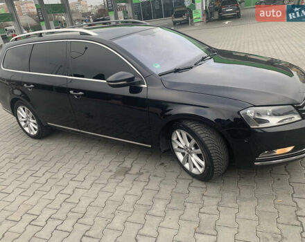 Черный Фольксваген Пассат, объемом двигателя 1.96 л и пробегом 229 тыс. км за 9600 $, фото 11 на Automoto.ua