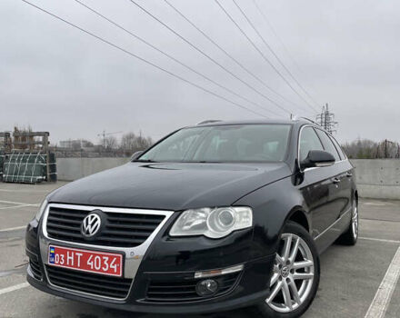 Черный Фольксваген Пассат, объемом двигателя 1.4 л и пробегом 171 тыс. км за 6999 $, фото 1 на Automoto.ua