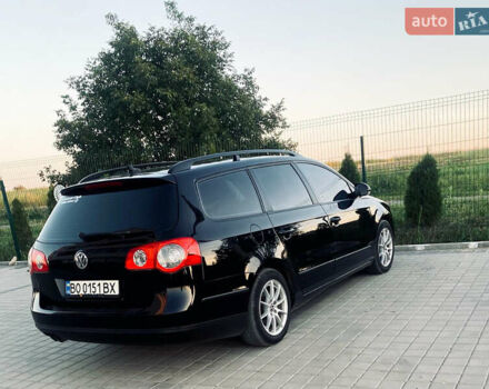 Черный Фольксваген Пассат, объемом двигателя 1.97 л и пробегом 304 тыс. км за 6200 $, фото 2 на Automoto.ua
