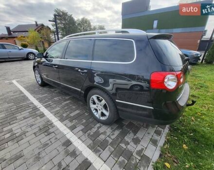 Черный Фольксваген Пассат, объемом двигателя 1.6 л и пробегом 294 тыс. км за 7300 $, фото 9 на Automoto.ua