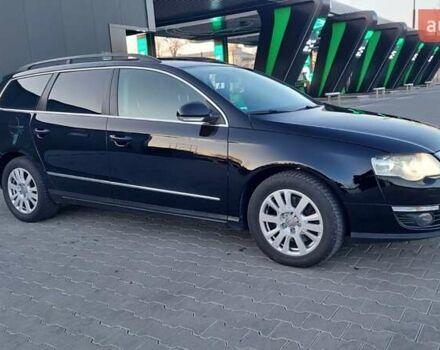 Черный Фольксваген Пассат, объемом двигателя 1.97 л и пробегом 239 тыс. км за 9222 $, фото 5 на Automoto.ua