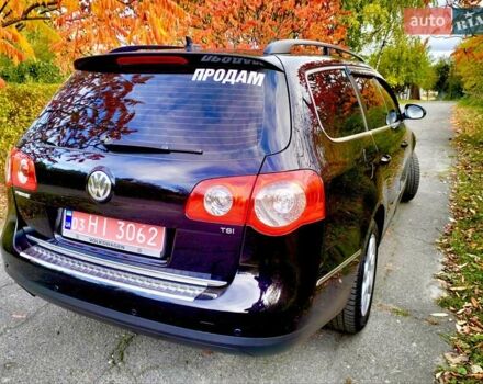 Чорний Фольксваген Пассат, об'ємом двигуна 1.4 л та пробігом 175 тис. км за 8950 $, фото 12 на Automoto.ua