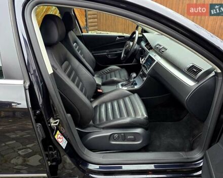 Черный Фольксваген Пассат, объемом двигателя 2 л и пробегом 225 тыс. км за 8800 $, фото 61 на Automoto.ua