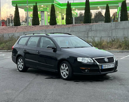 Черный Фольксваген Пассат, объемом двигателя 1.97 л и пробегом 322 тыс. км за 5850 $, фото 25 на Automoto.ua